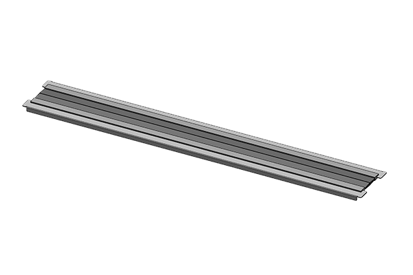 KDRS-BES-U Split Base Plates with Brush Strips for Rittal VX25